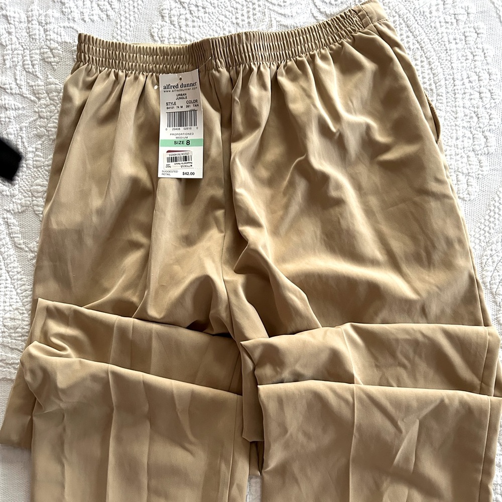 Alfred Dunner Urban Jungle proportioned M pants